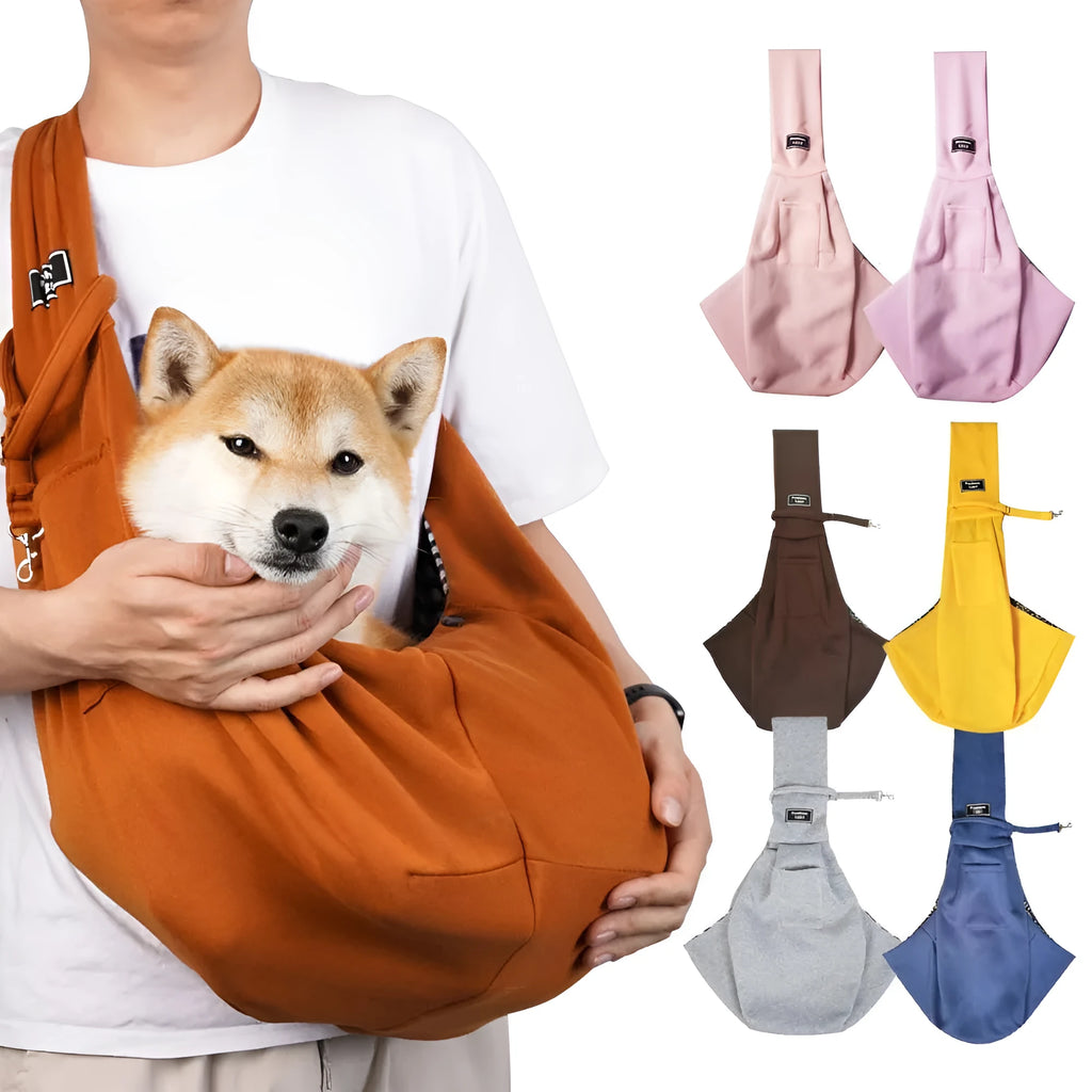 Breathable mesh cat messenger bag in various colours including black blue and pink with folding portable design