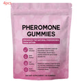 Pack of 60 edible pheromone gummies in a household gummy candy pack, 60 tablets per pack