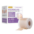 Silicone scar patch hydrogel sheet with mint leaves and hyaluronic acid, 1PC pack