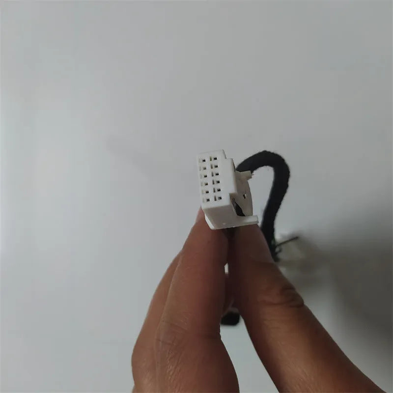 Black display tire pressure monitoring module with power cord for 2019-2022 RAV4 Camry Corolla direct insertion