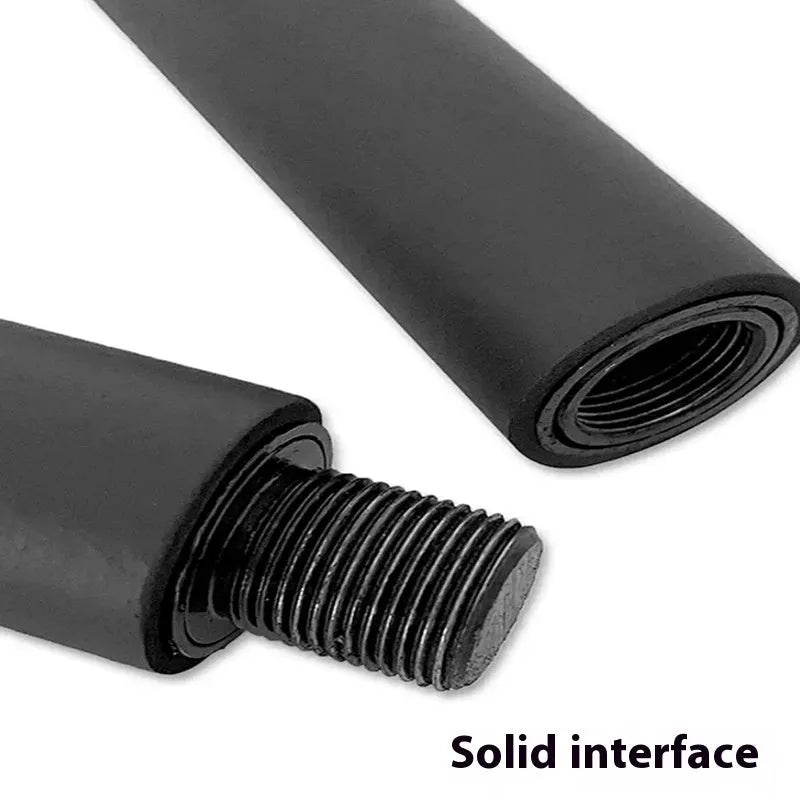 Pulling rope push-and-pull rod fitness equipment two segments model for yoga Pilates stick