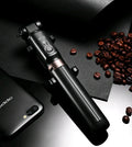 Aluminium alloy Bluetooth tripod selfie stick with remote control for mobile phones