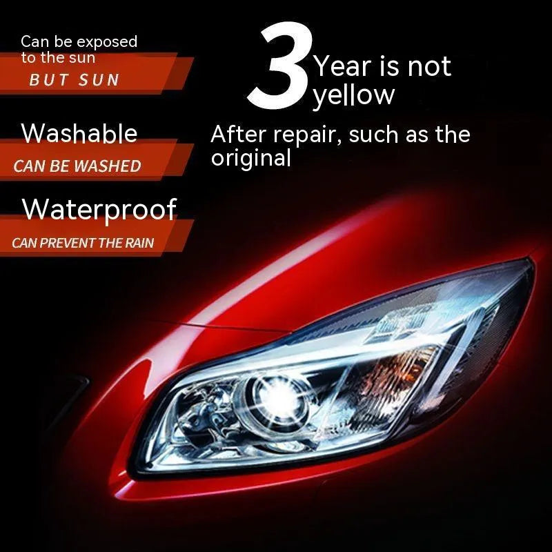 100 ml bottle of car headlight lens renovation and repair liquid