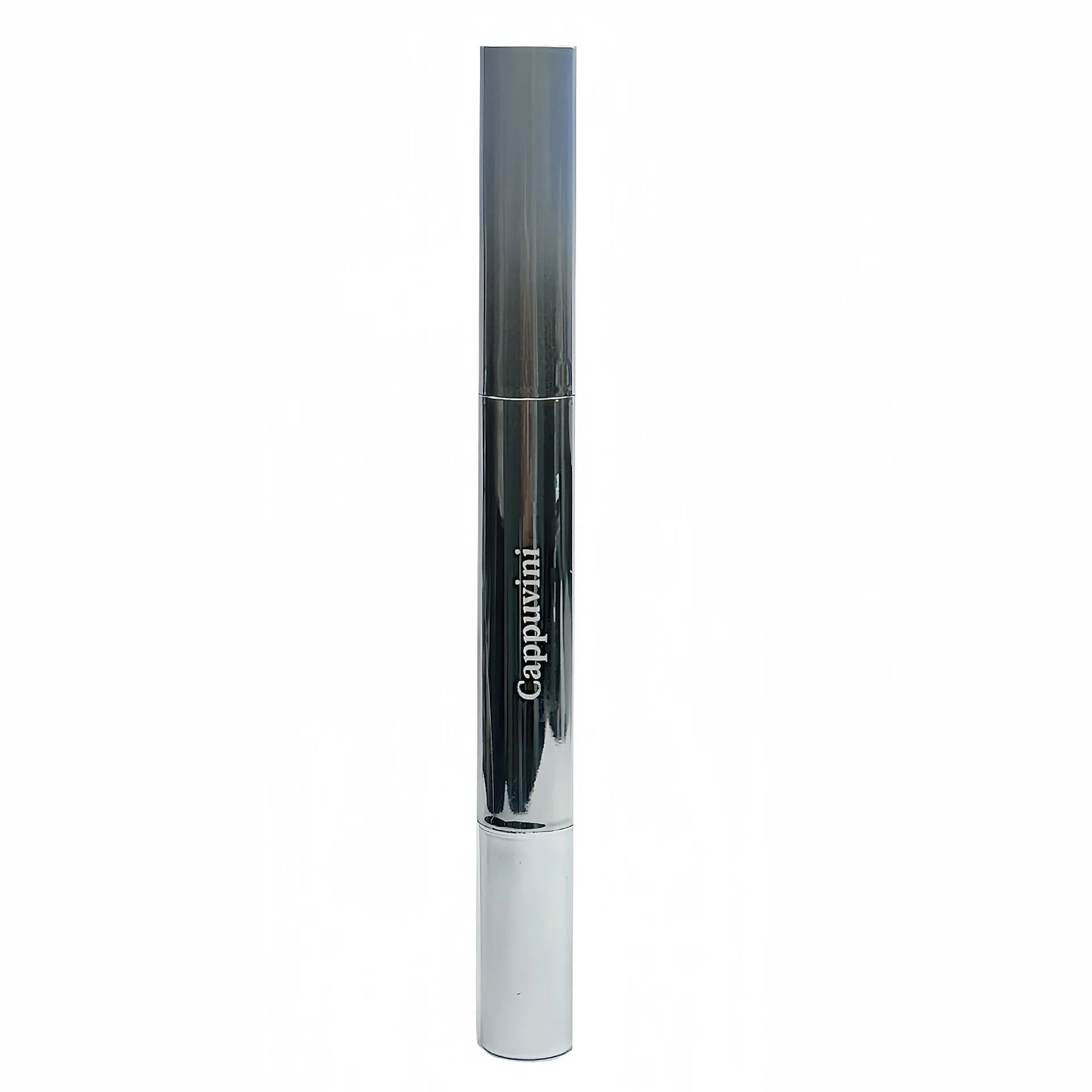Mirror Water Light Lipstick in slim tube showing six translucent shade options