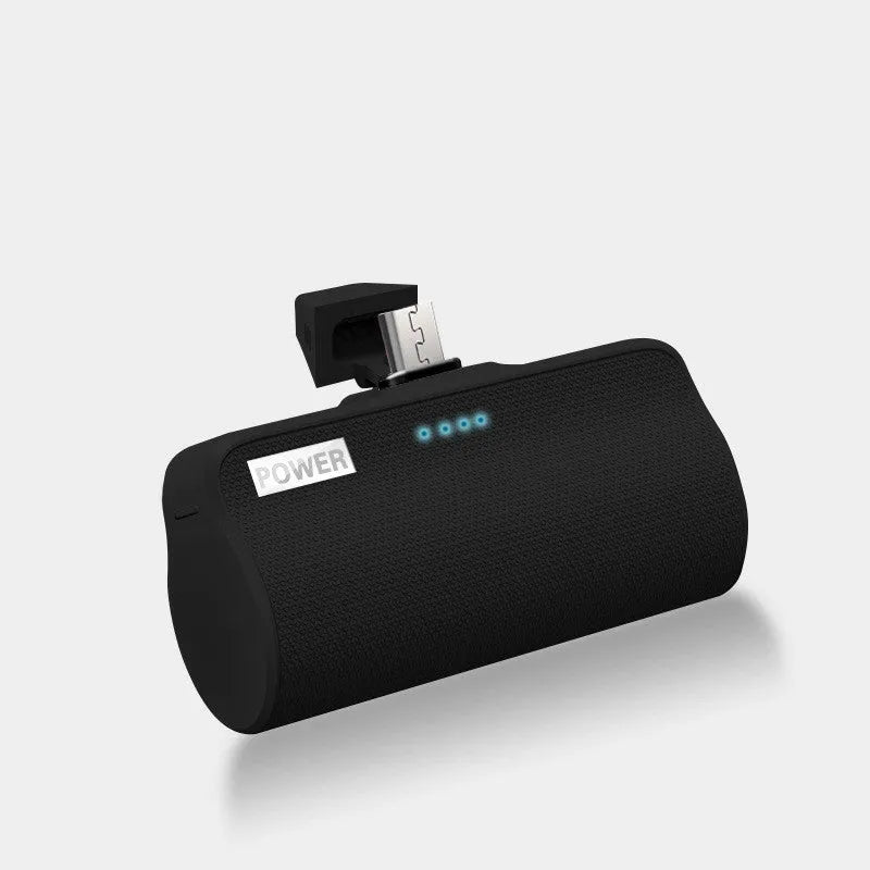 Creative Mobile Phone universal power bank with 3000mAh capacity, ABS shell, in Black colour option