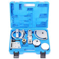 Volvo engine timing special tool kit, 8-piece carbon steel set for cylinder head alignment