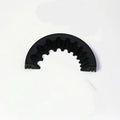 Angle grinder grinding bit bracket holder for silicon sealant removal, yellow patent model, compatible with sizes 3-12