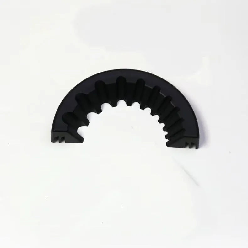 Angle grinder grinding bit bracket holder for silicon sealant removal, yellow patent model, compatible with sizes 3-12