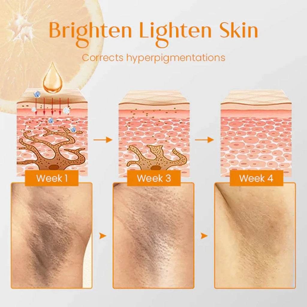 A 100g whitening vitamin soap bar for body cleansing with kojic acid and botanical extracts.