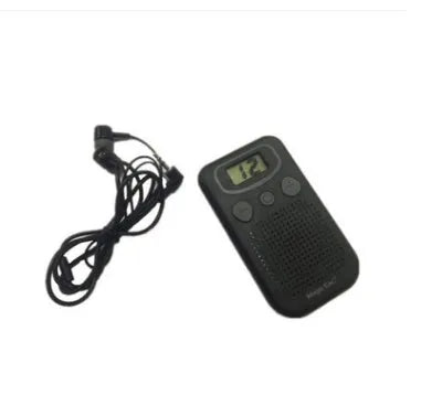 Digital hearing aid for elderly rechargeable compact mobile sound amplifier device