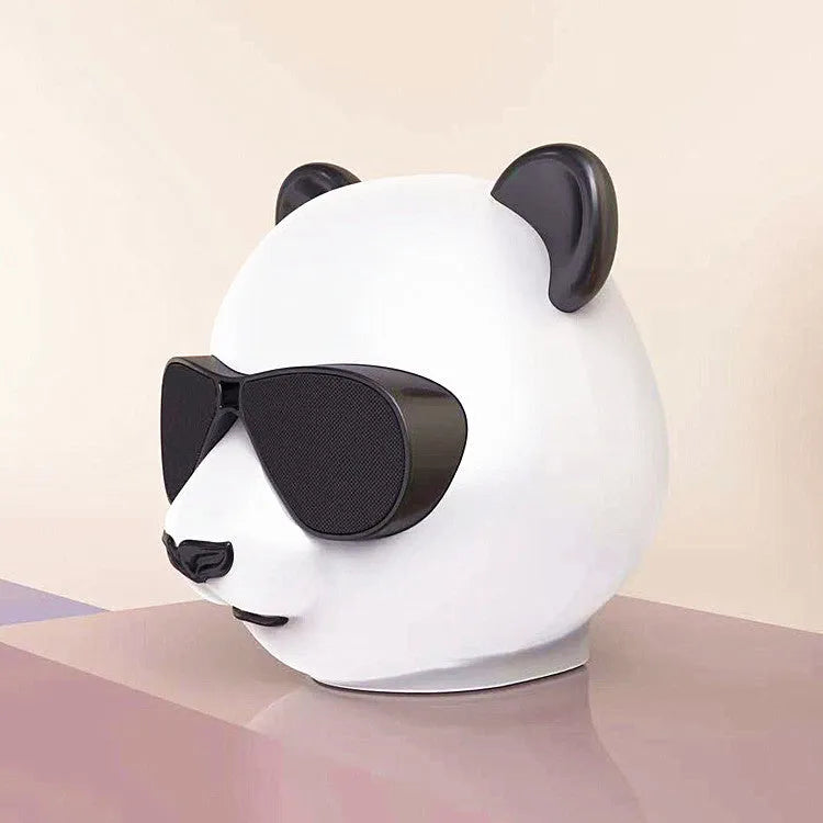 Classic style portable mini Bluetooth speaker with wireless connectivity