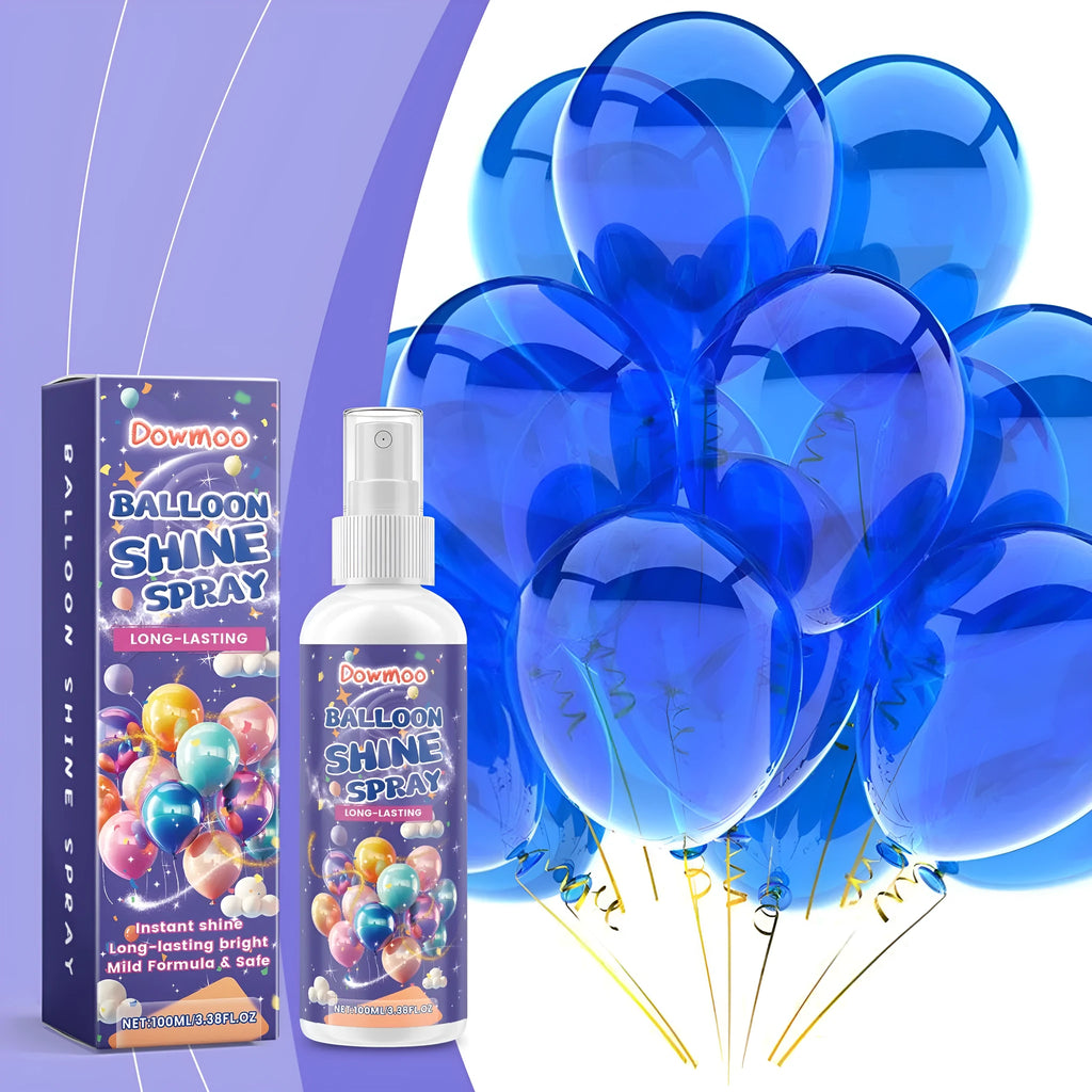 Balloon Surface Texture Atmosphere Lustre Lasting Shiny Spray 100ml for party decoration