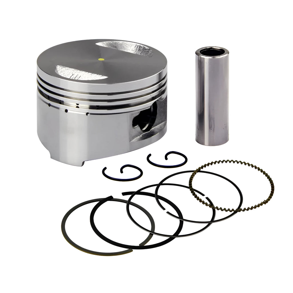 GY6 engine piston kit 125cc 52.4mm cylinder bore for scooter rebuild