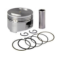 GY6 engine piston kit 125cc 52.4mm cylinder bore for scooter rebuild