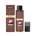 100ml hair care essential oil bottle with accessories in complete set packaging