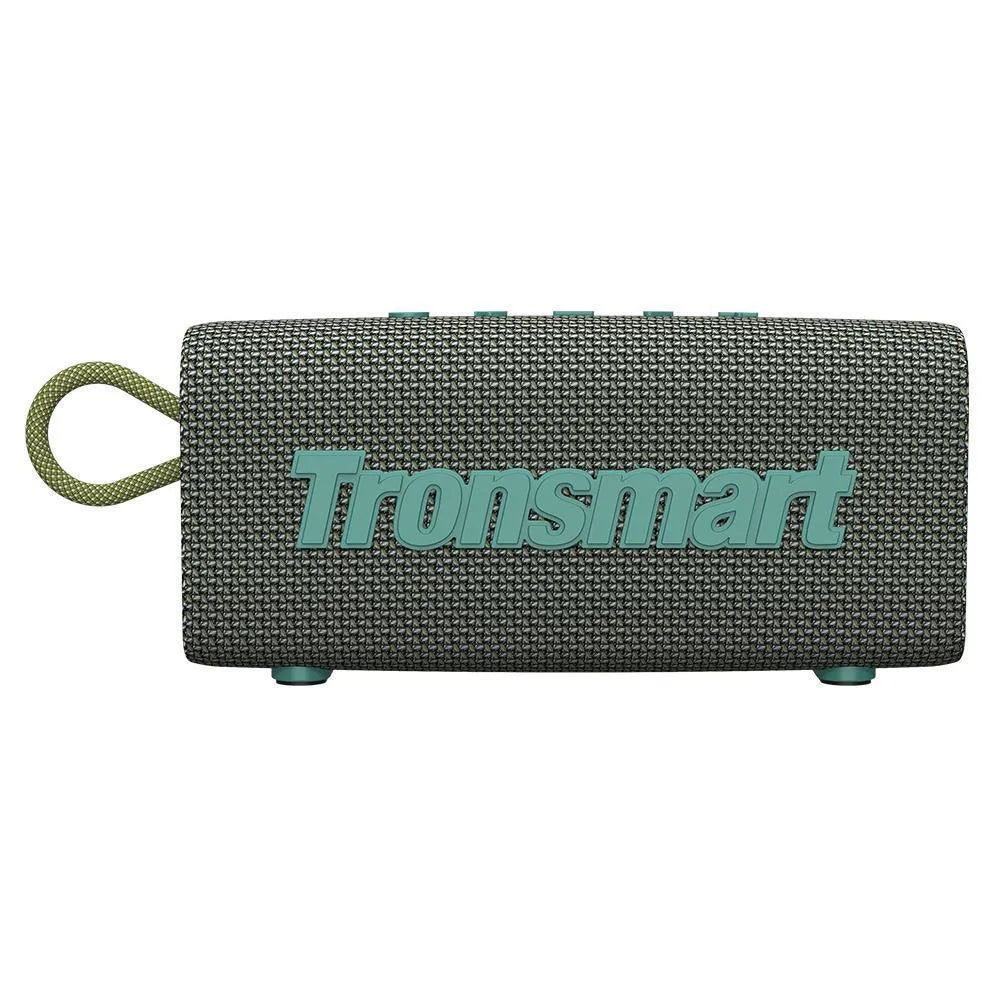 Portable outdoor waterproof Bluetooth speaker in six colours including camouflage and orange options