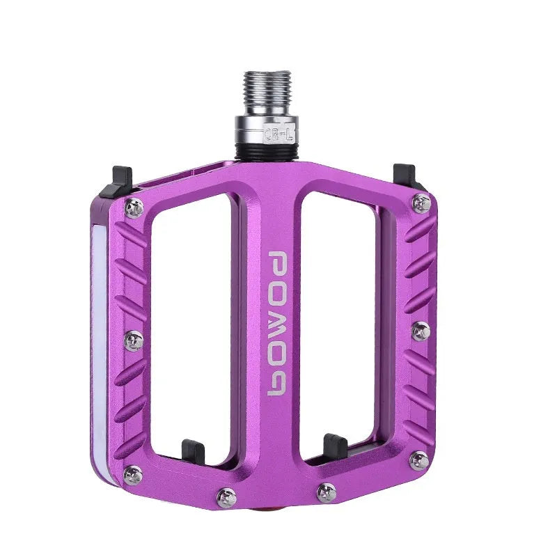 Bicycle luminous LED pedal aluminium alloy 710LED five colour options