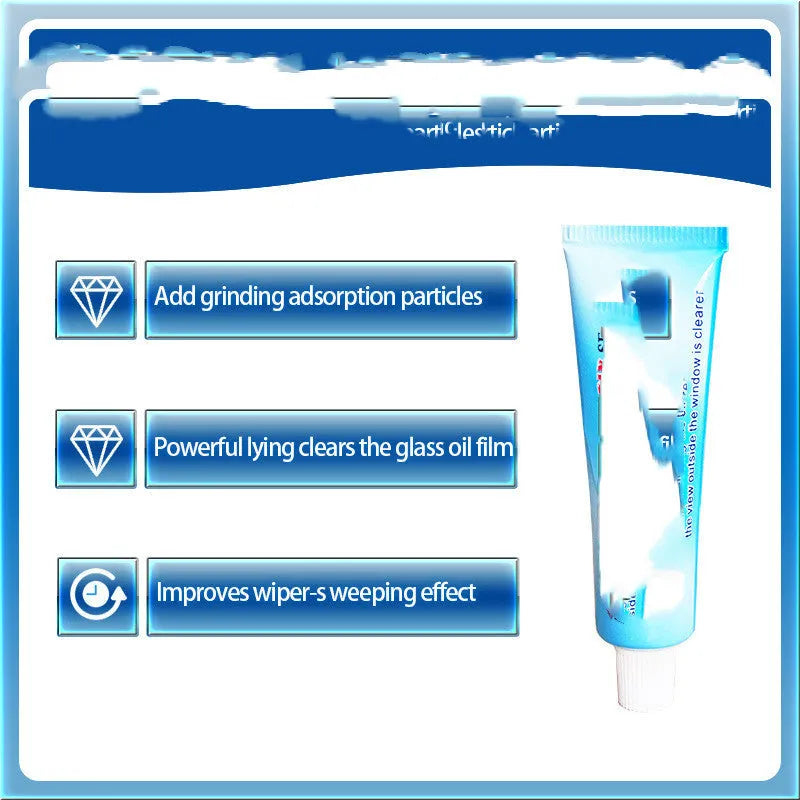 15ml automotive glass rainproof treatment bottle in white English packaging for car windows