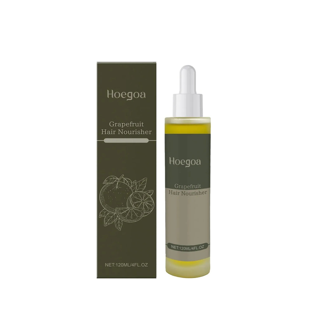 120ml bottle of grapefruit hair conditioner with ginger and rosemary oil