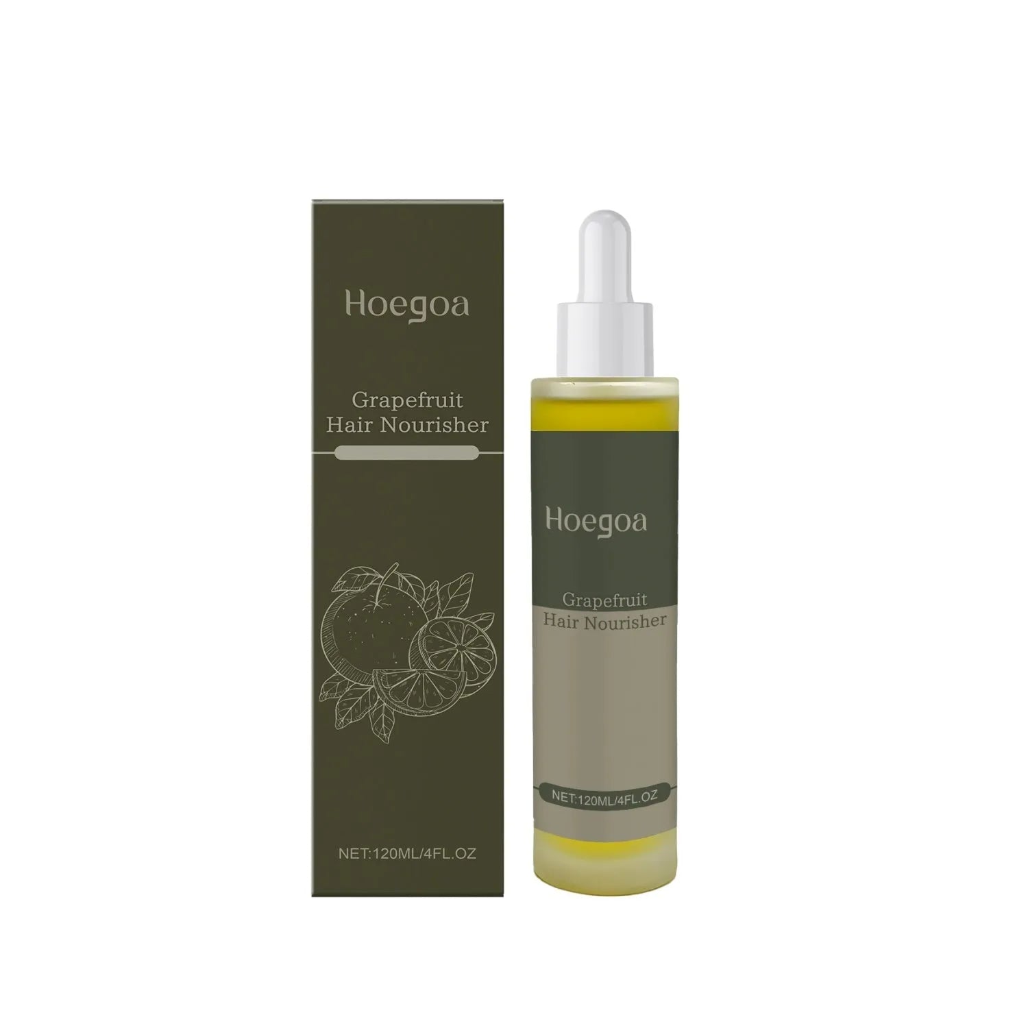120ml bottle of grapefruit hair conditioner with ginger and rosemary oil