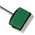 Fish tank aquarium cleaning sponge double brush tool with long stainless steel handle on glass tank