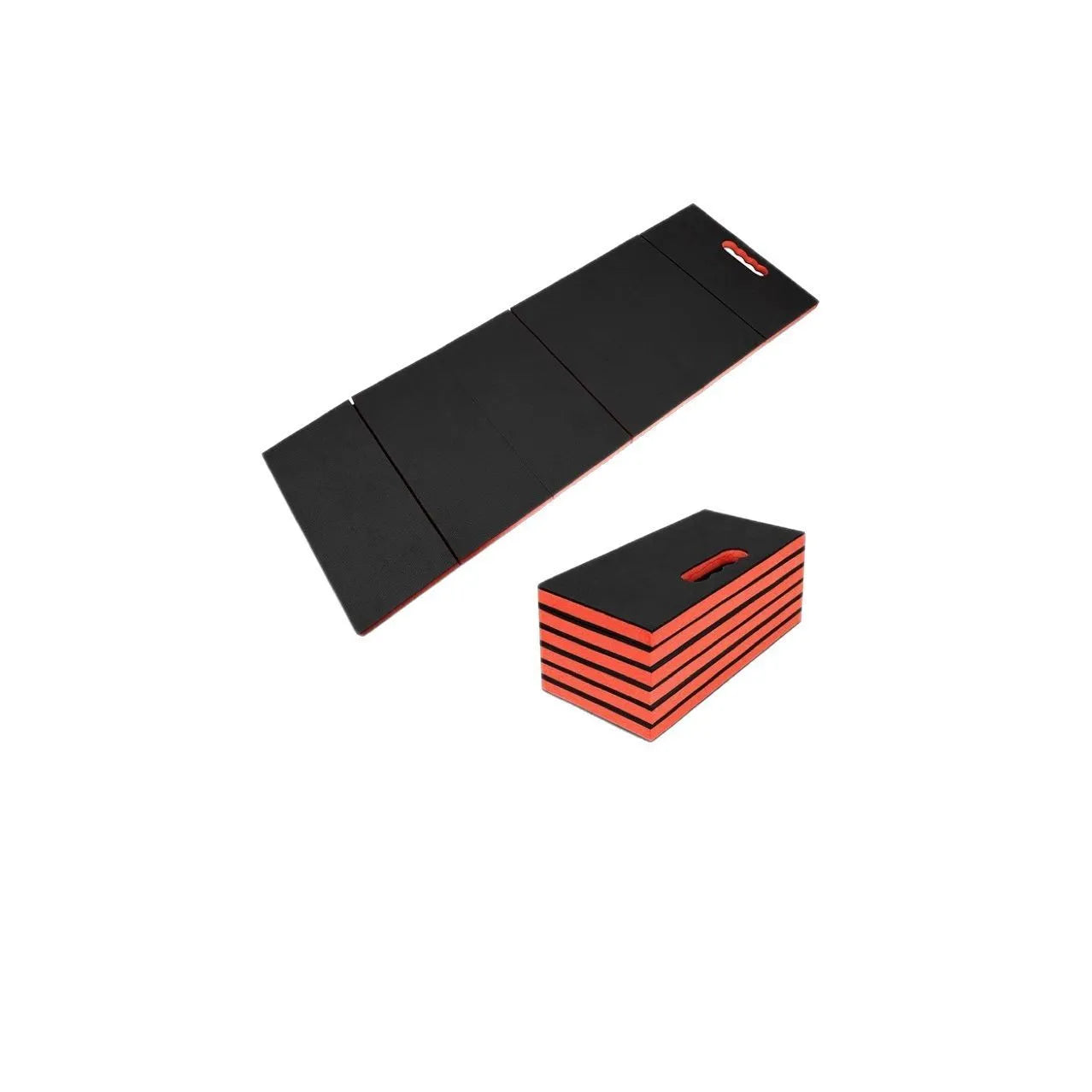 Folding EVA foam car repairing mat 116x40x2.5cm kneeling pad on garage floor