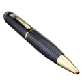 Professional USB conference recorder pen in Gold and Grey colour options, lightweight 53g design