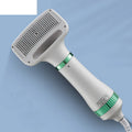 Household pet hair dryer with one-key hair removal feature for dogs and teddy pets, available in multiple colours