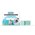 Washing Machine Cleaner Pro 12 cleaning sheets with sodium bicarbonate and citric acid for limescale and odour removal
