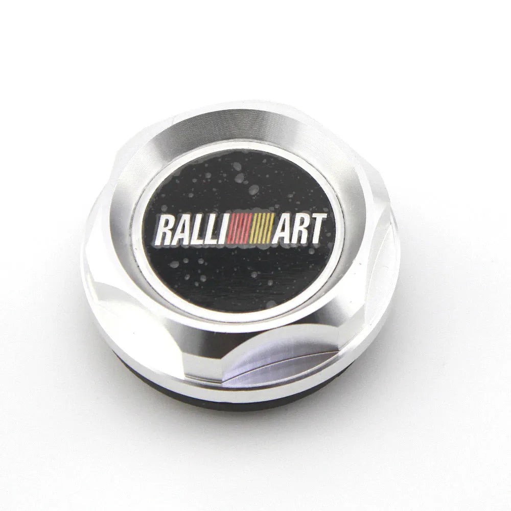 Aluminium alloy oil filter cap in six colours for Mitsubishi models