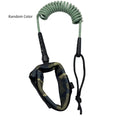 High elastic surfboard hand holding rope with 50kg tension capacity for paddle board attachment