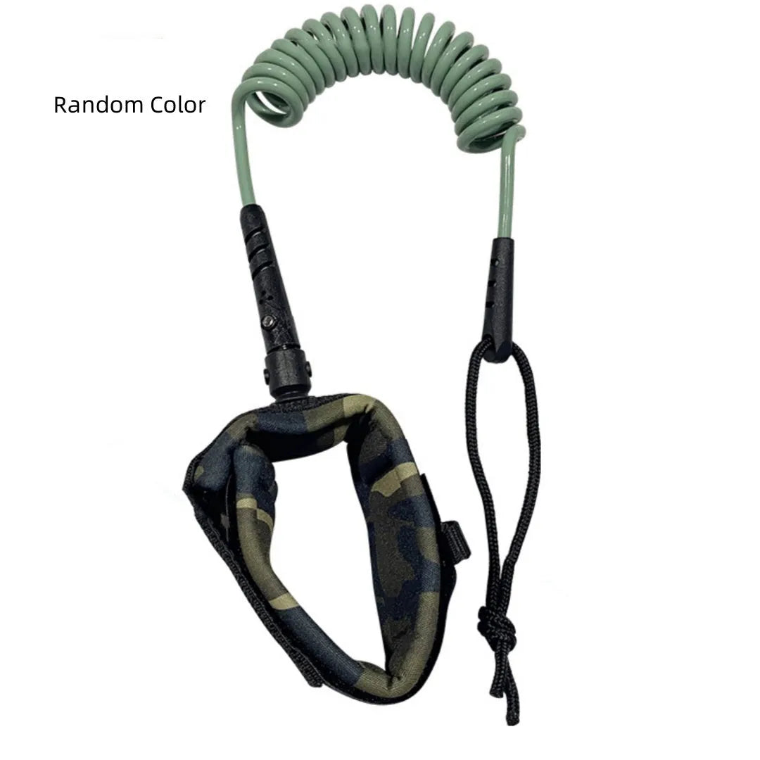 High elastic surfboard hand holding rope with 50kg tension capacity for paddle board attachment