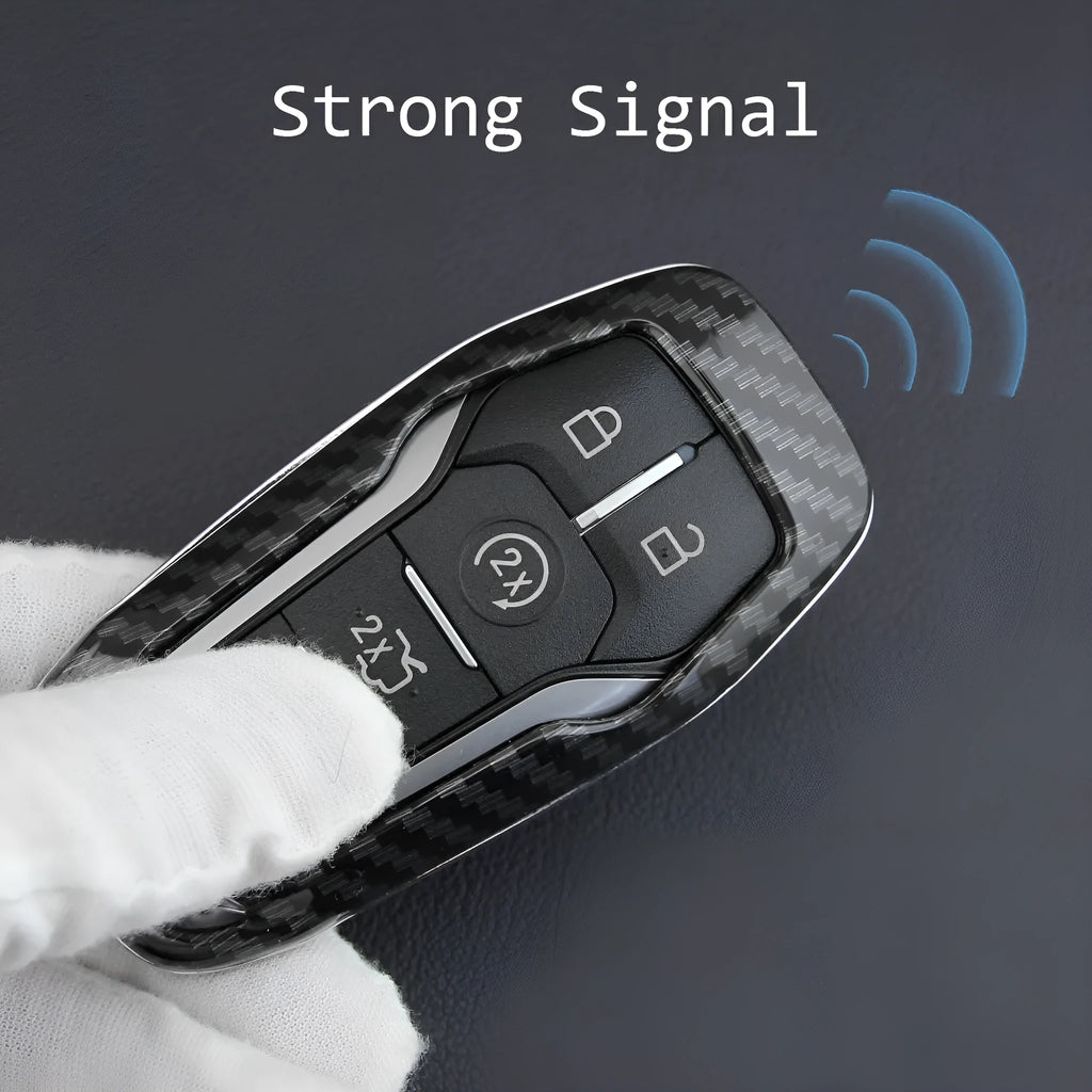 Plastic remote control protective shell with a buckle fastener for a car key.