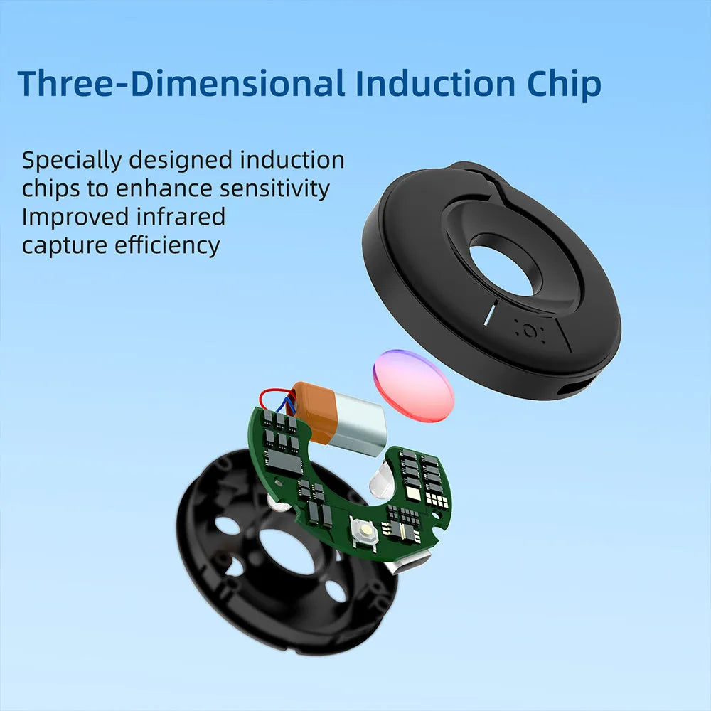 S600 model compact infrared camera detector for finding hidden surveillance devices.