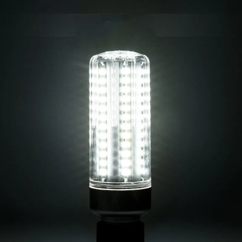 25W LED corn lamp with 2080 lumens, aluminium heat dissipation, E27 base, white colour temperature