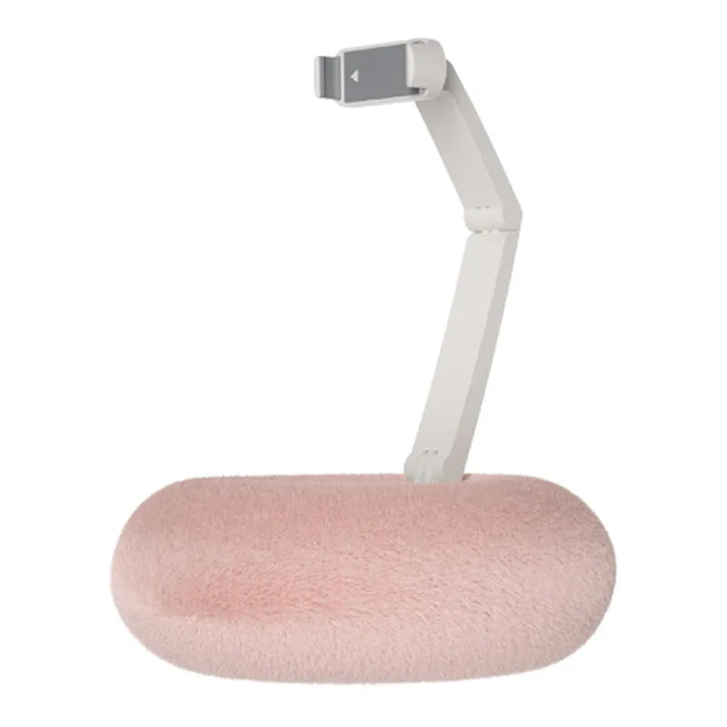 ABS mobile phone tablet rotating bracket with 4.5-13 inch clamp and 230mm extendable pull rod