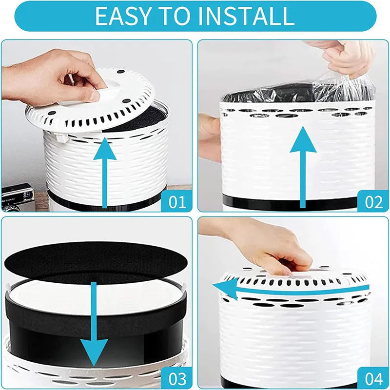 Levoit LV-H132 air purifier replacement filter screen and cotton accessories