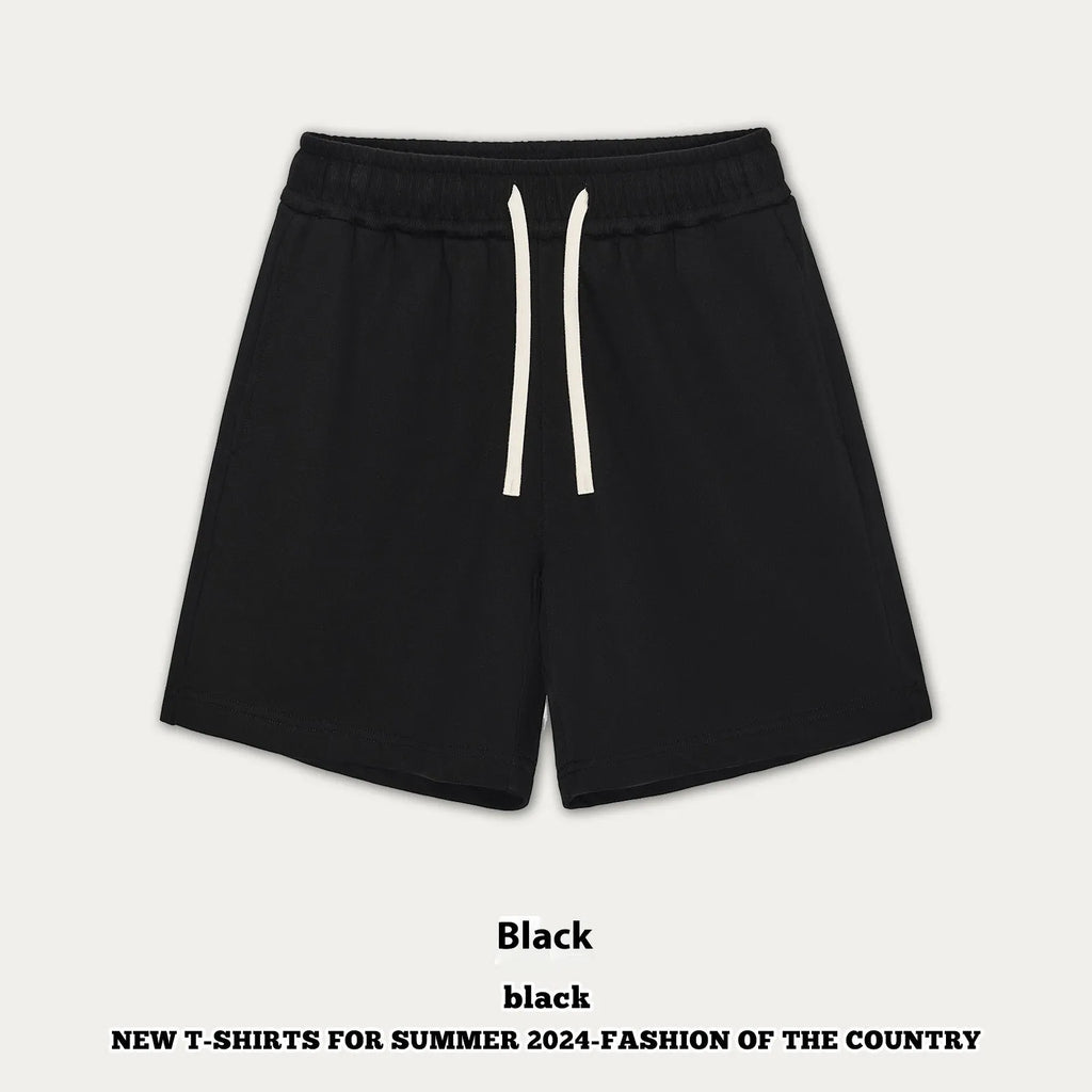 Cotton denim loose fit shorts for boys and girls summer wear in charcoal grey colour