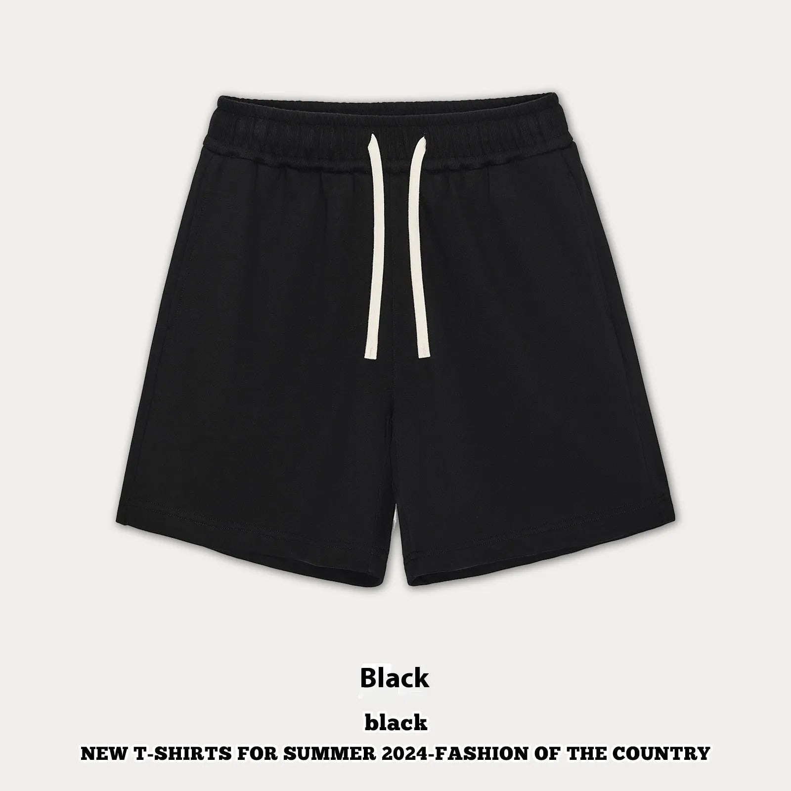 Cotton denim loose fit shorts for boys and girls summer wear in charcoal grey colour