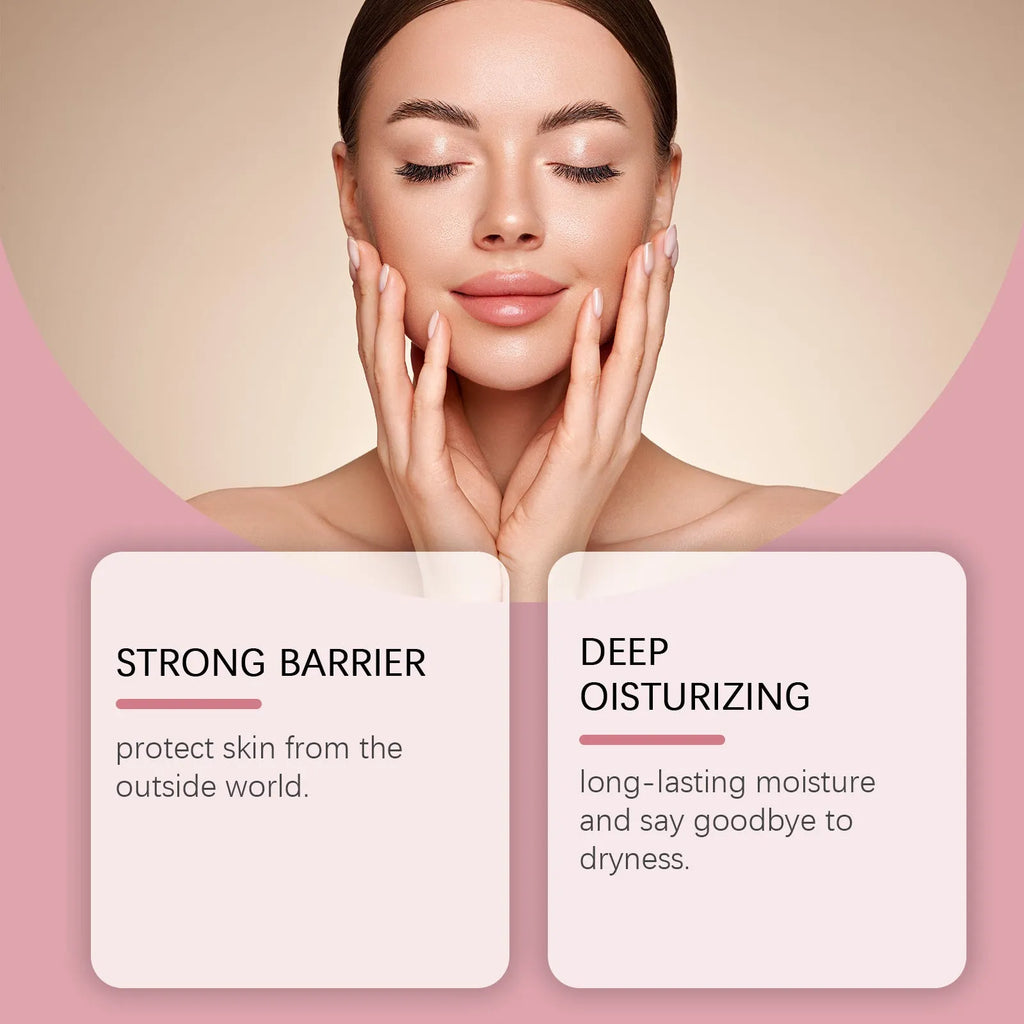 Wet Soothing Facial Skin Translucent Moisturising Cream 100g tub with white cap and blue label