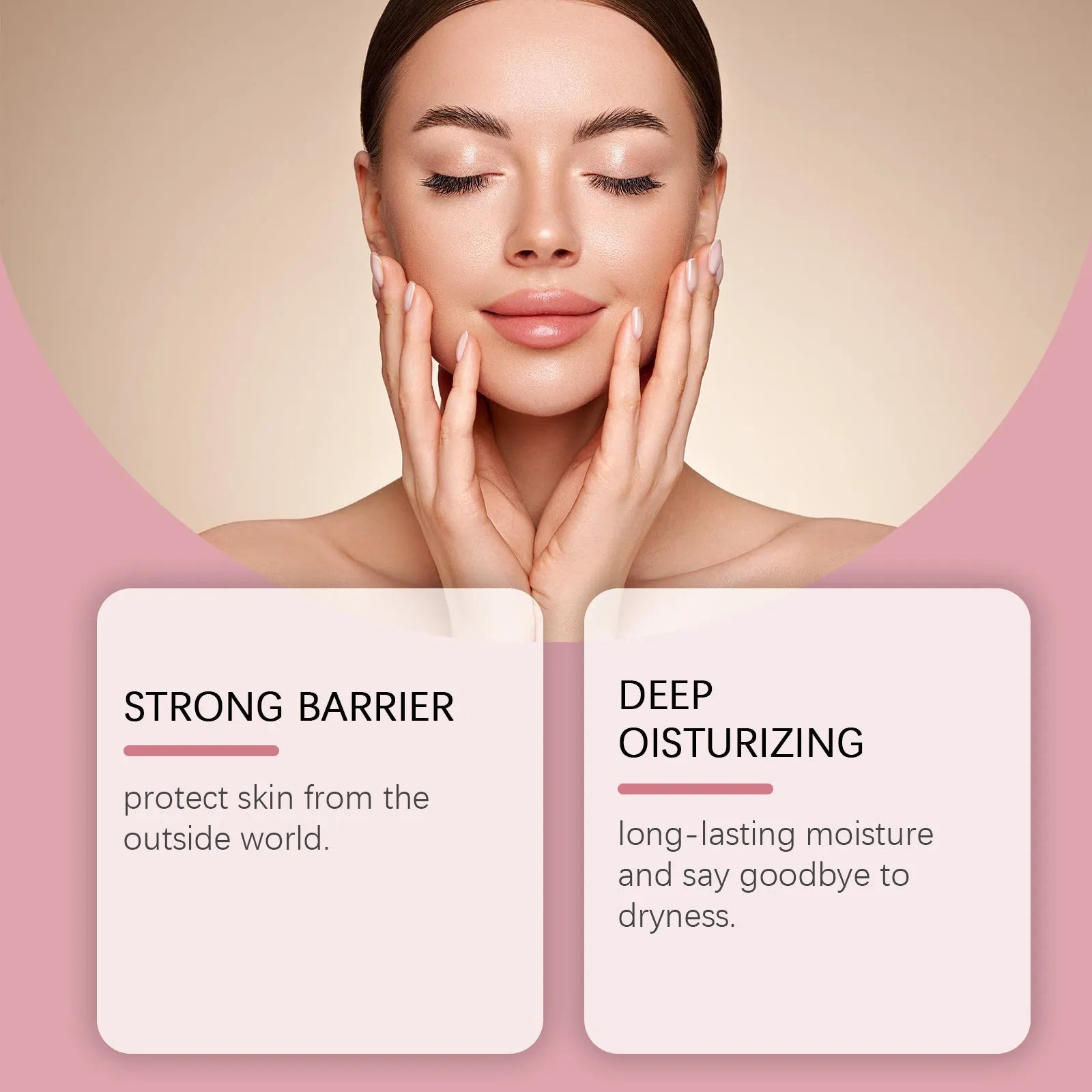 Wet Soothing Facial Skin Translucent Moisturising Cream 100g tub with white cap and blue label