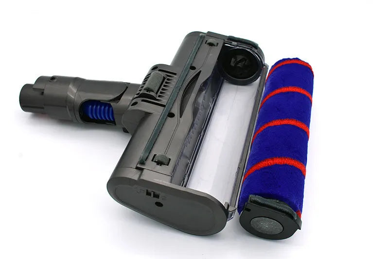 Dyson vacuum cleaner replacement electric floor brush head with soft velvet bristles