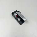 Hyundai Tucson front left inside door handle ABS black beige plating replacement part