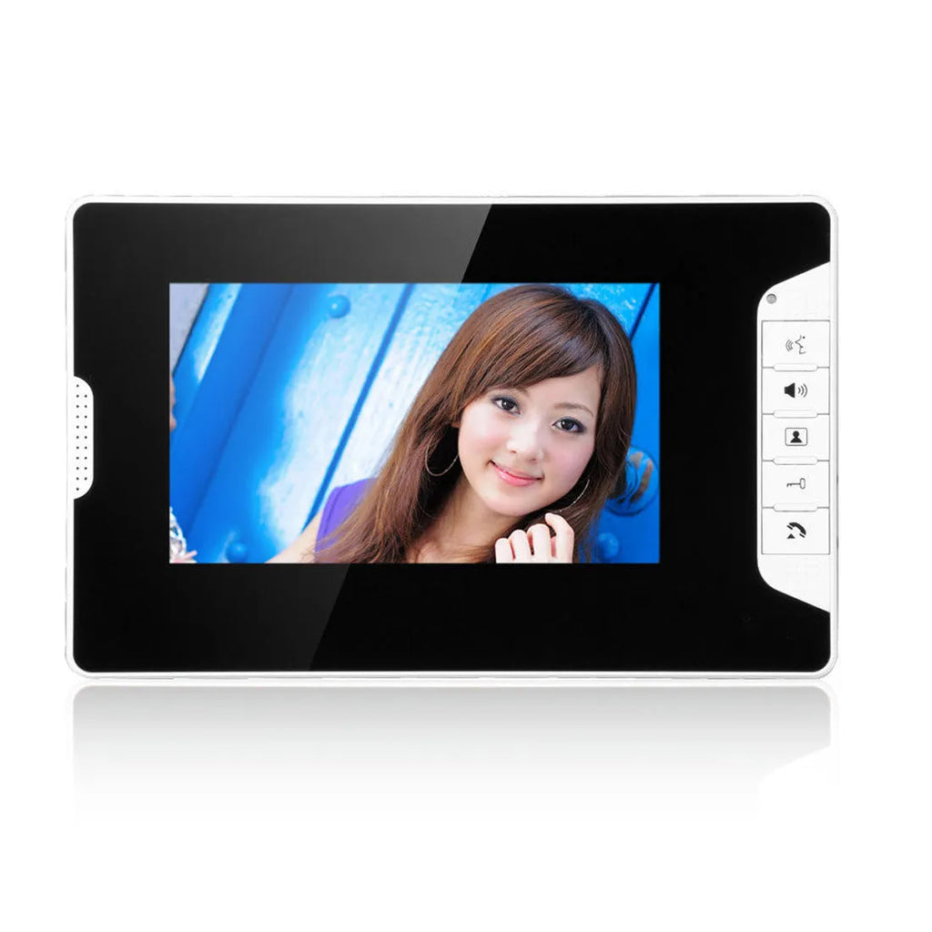 Shanyi Shida 7-inch HD video doorbell with indoor monitor and outdoor camera for home security