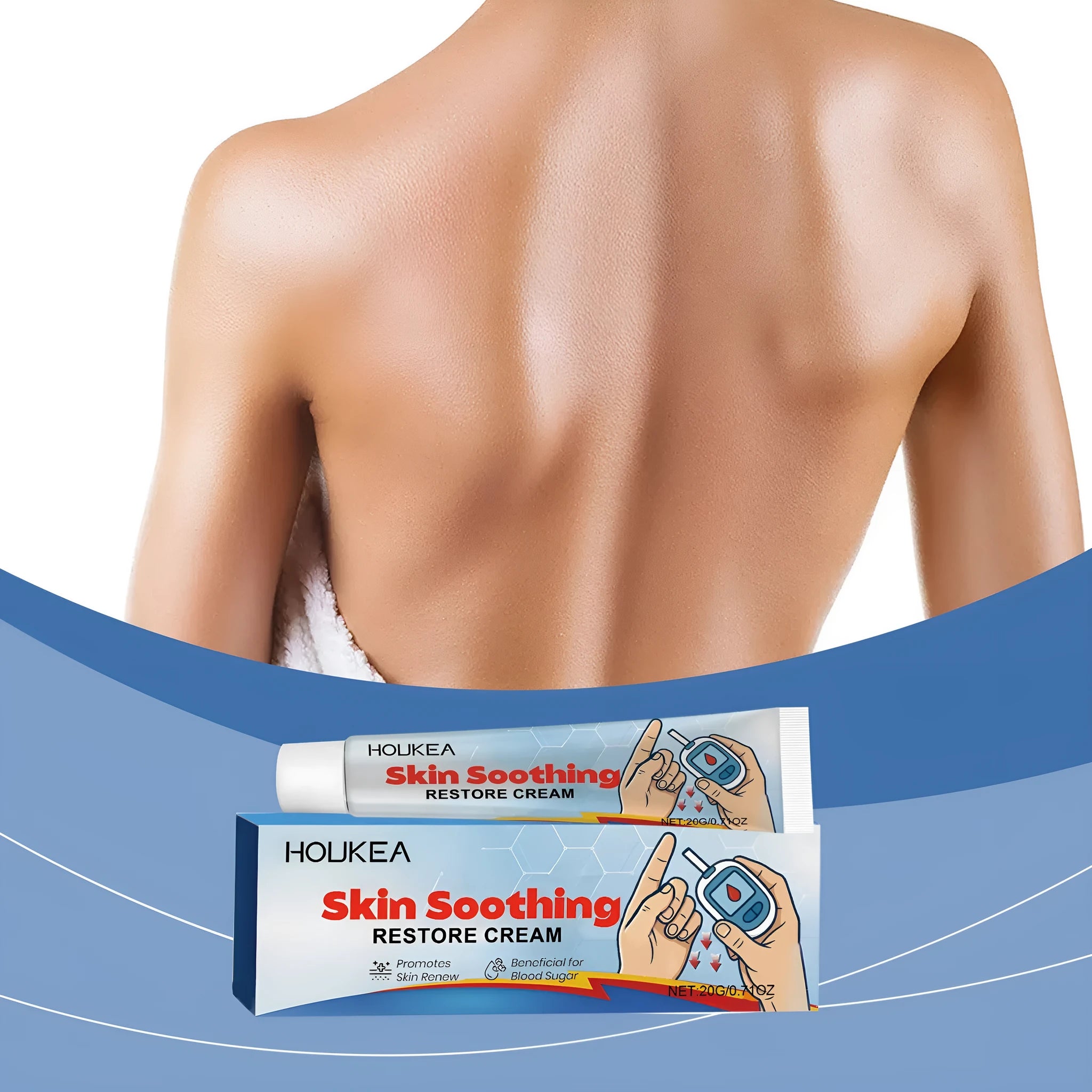 Body Neck Cream Daily Care 20g jar for neck and body moisturising