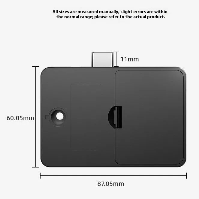 Punch free invisible drawer lock with key for wardrobe and safe box, no drilling required.