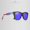 Polarised sunglasses with TAC lenses and PC frame for outdoor UV protection
