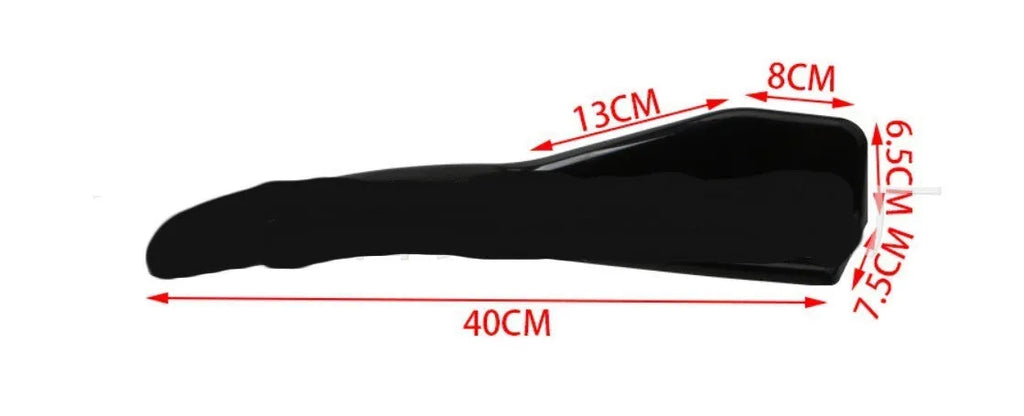 440mm ABS car deflector lights for General Motors vehicles with screw fixation