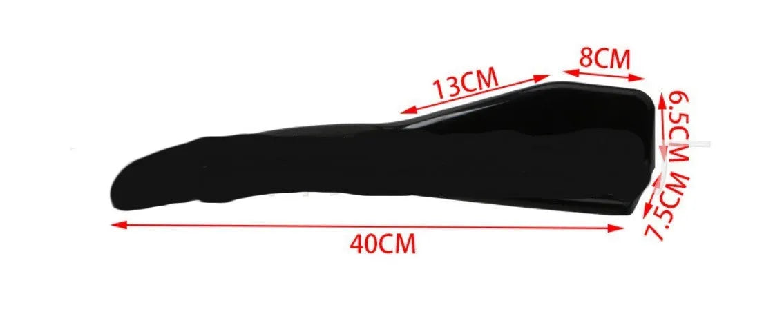 440mm ABS car deflector lights for General Motors vehicles with screw fixation