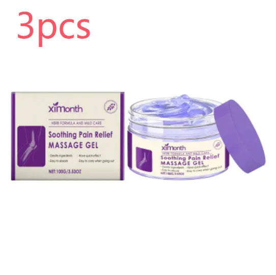 100g tube of body massage gel for joint, knee and elbow daily care